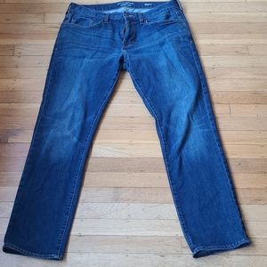Banana Republic Slim Fit Travel Jean